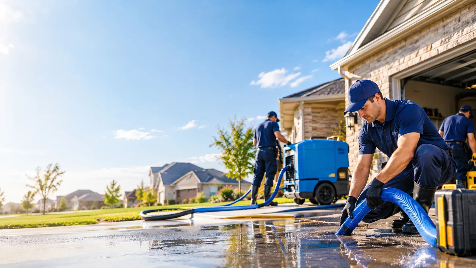 Sewage Backup Cleanup in Wortham, TX near me